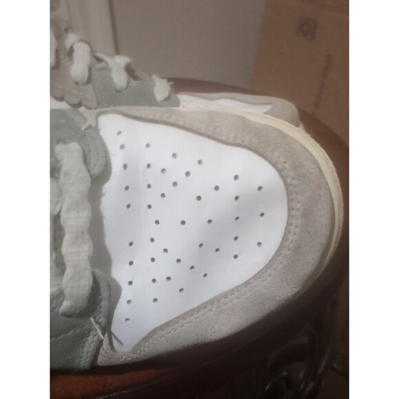 Nike Air Jordan 1 Shoes Size Women 8.5 /7Y Retro Scalloped Edge Pink DZ5361-100 - Picture 11 of 13